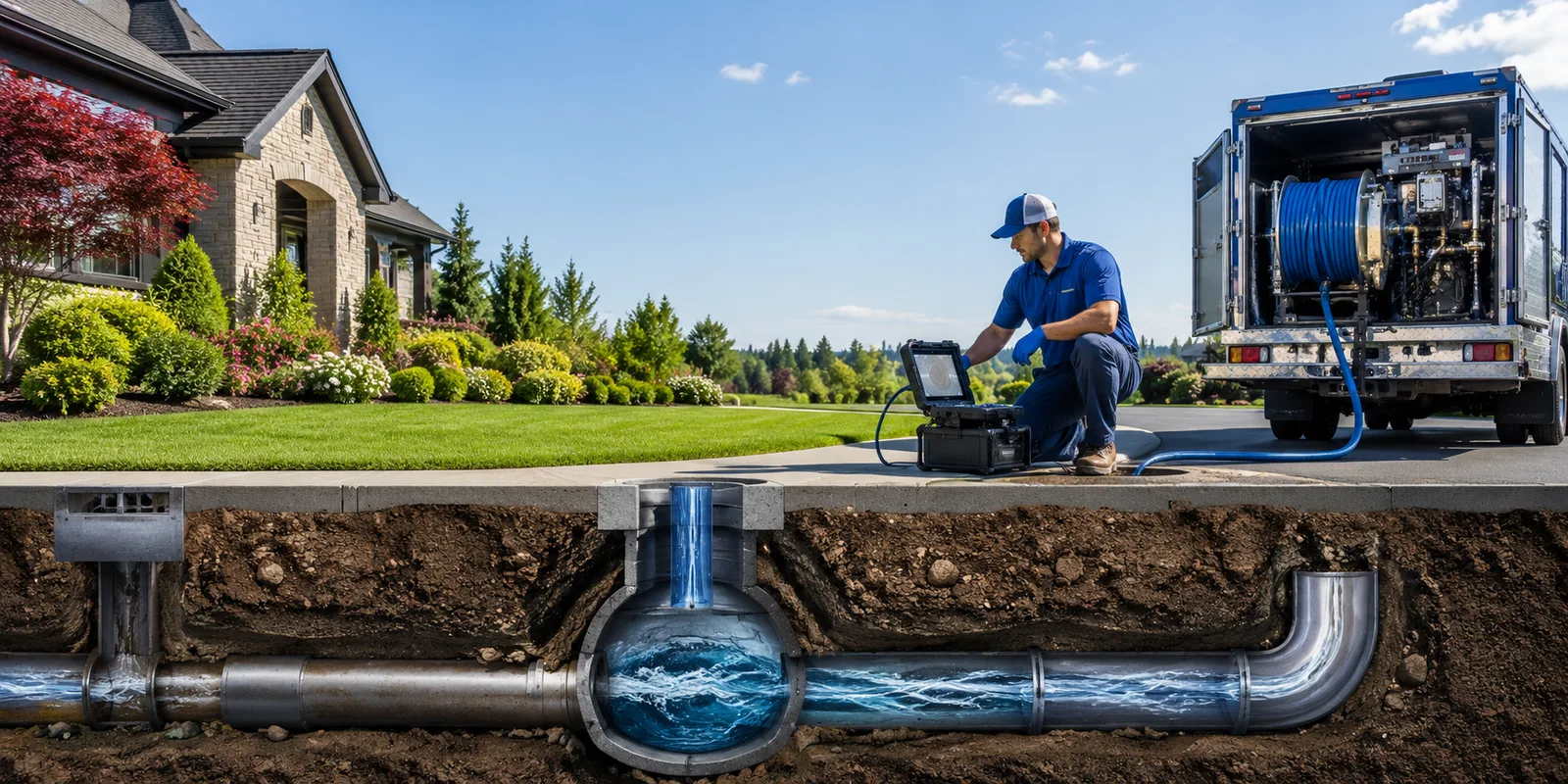 Drainage restoration information for Wren, OH