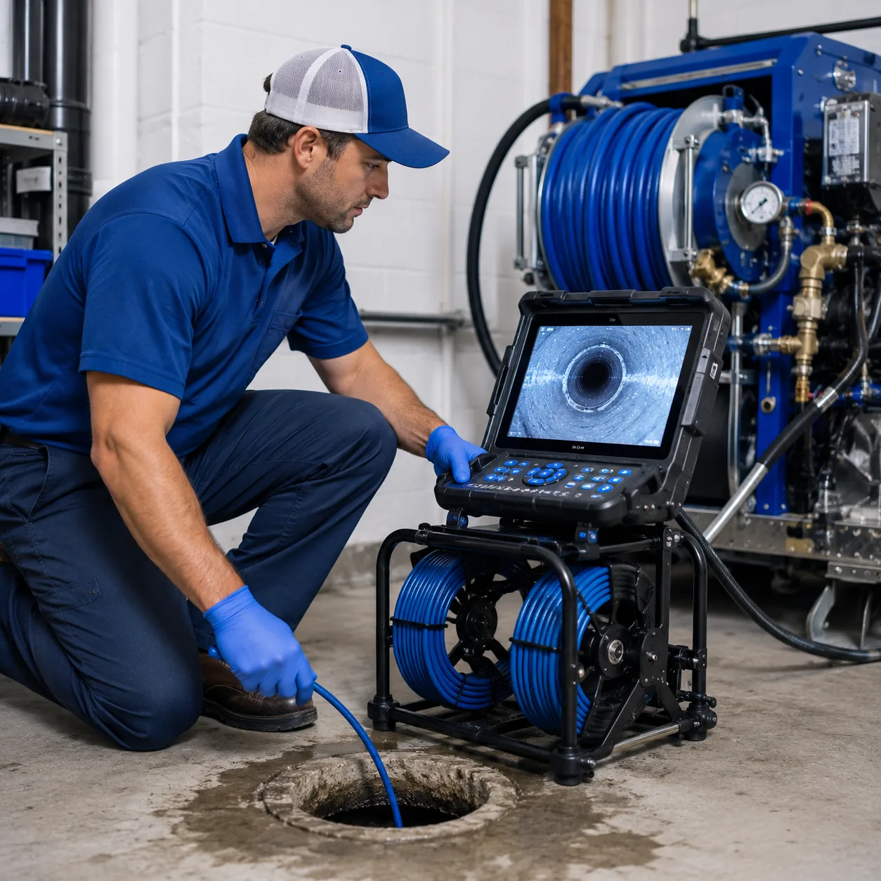 Drainage restoration professionals serving Wren, OH